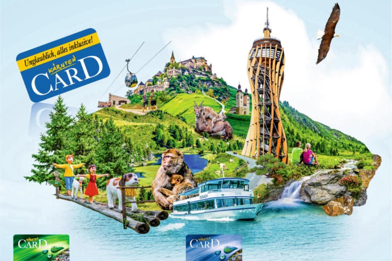 Ferienwohnung Schellander Privatstrand Velden am Woerthersee Ngoại thất bức ảnh