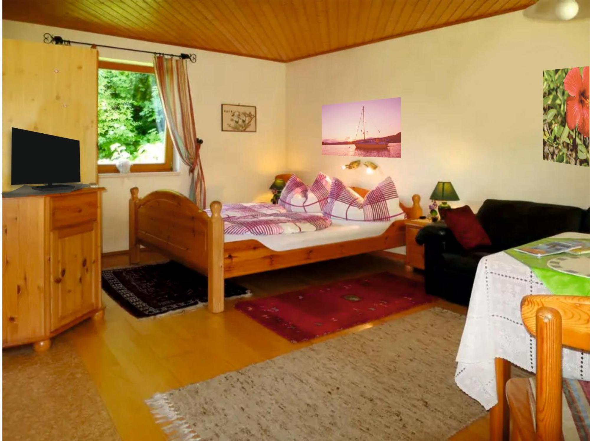 Ferienwohnung Schellander Privatstrand Velden am Woerthersee Ngoại thất bức ảnh